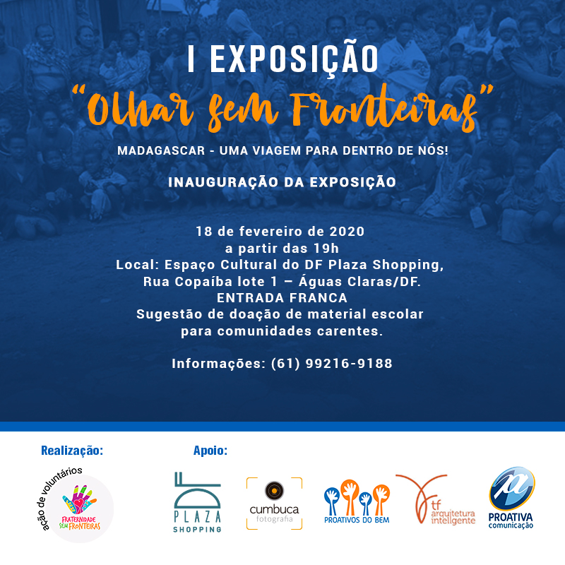 Brasília é tema de três exposições em cartaz na cidade